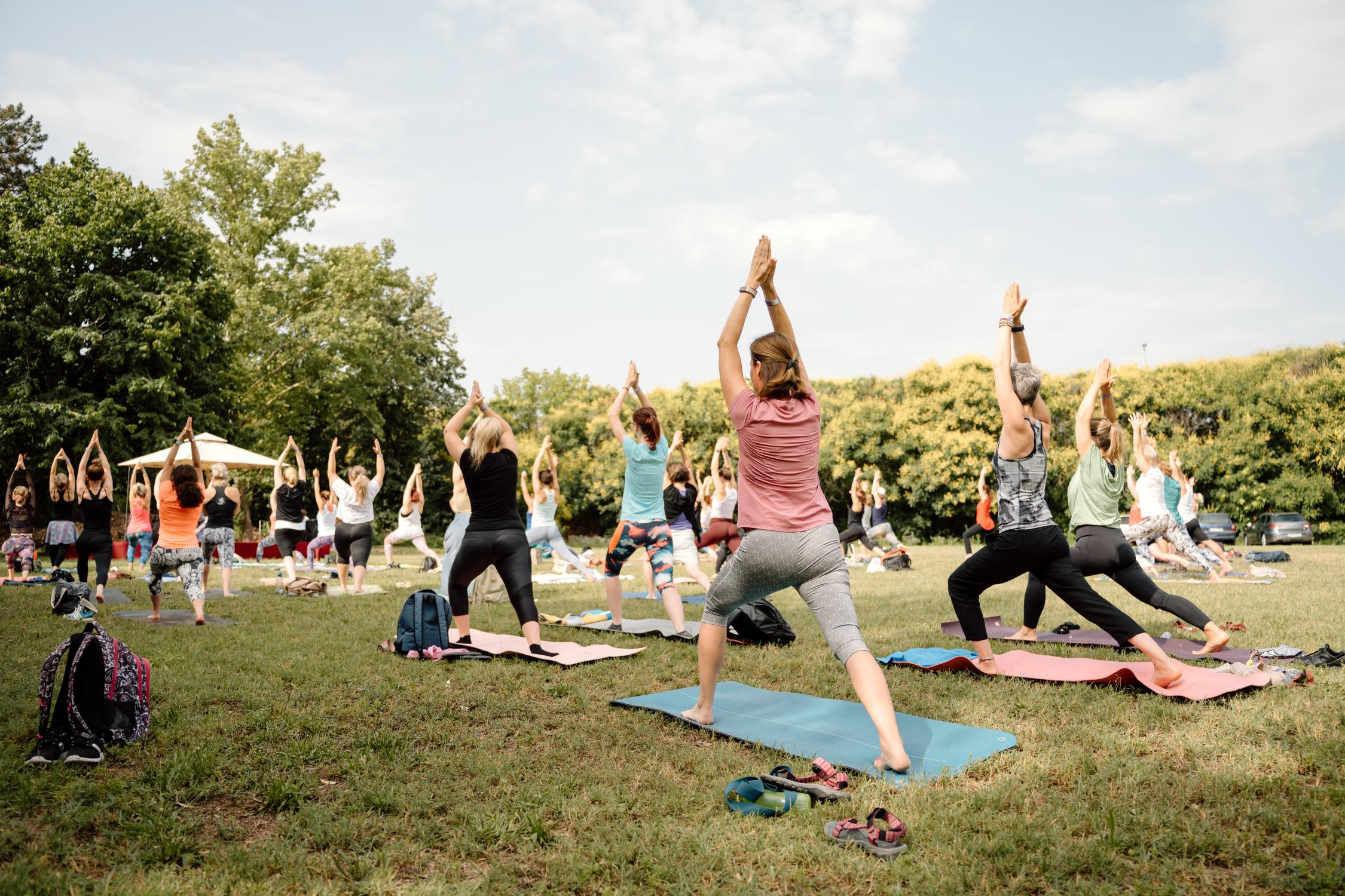 Namaste Jógafesztivál Szeged
